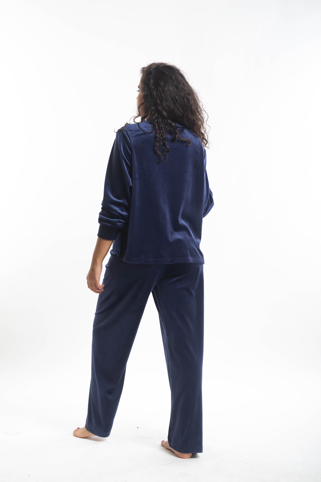 Juno 2 Piece Set - Navy Blue