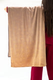 Nefertiti Velvet Shawl - Grey