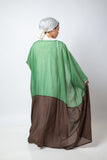 Oak Open Abaya Kimono - Green