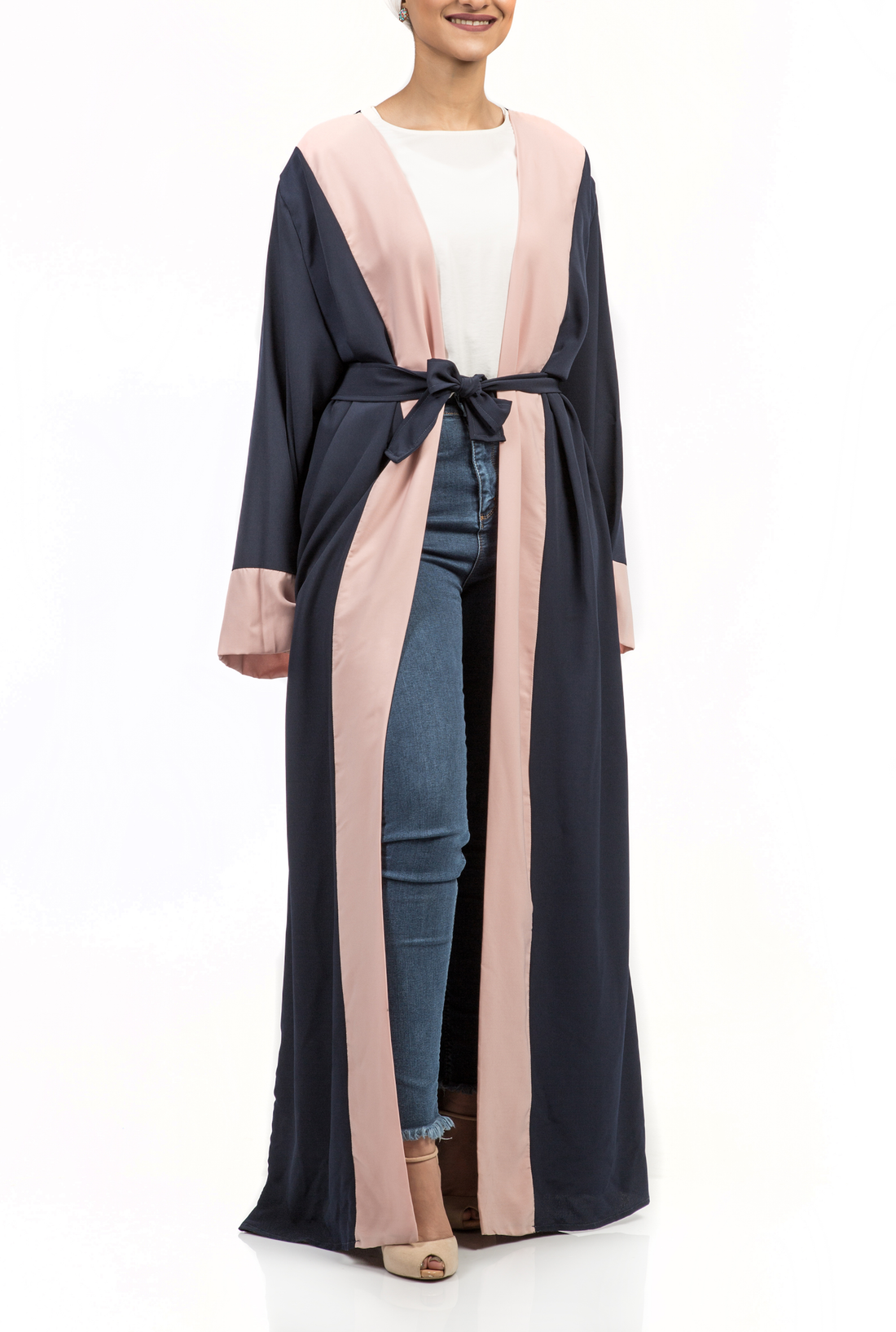 Open Abaya Kimono