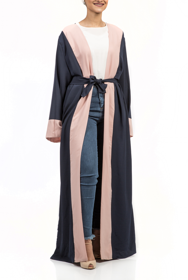 Open Abaya Kimono