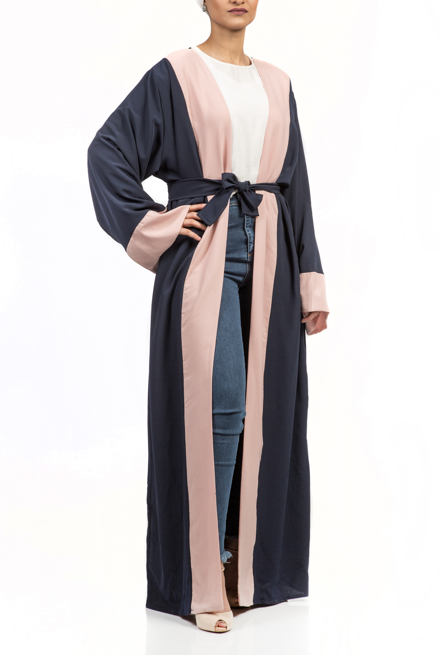 Open Abaya Kimono