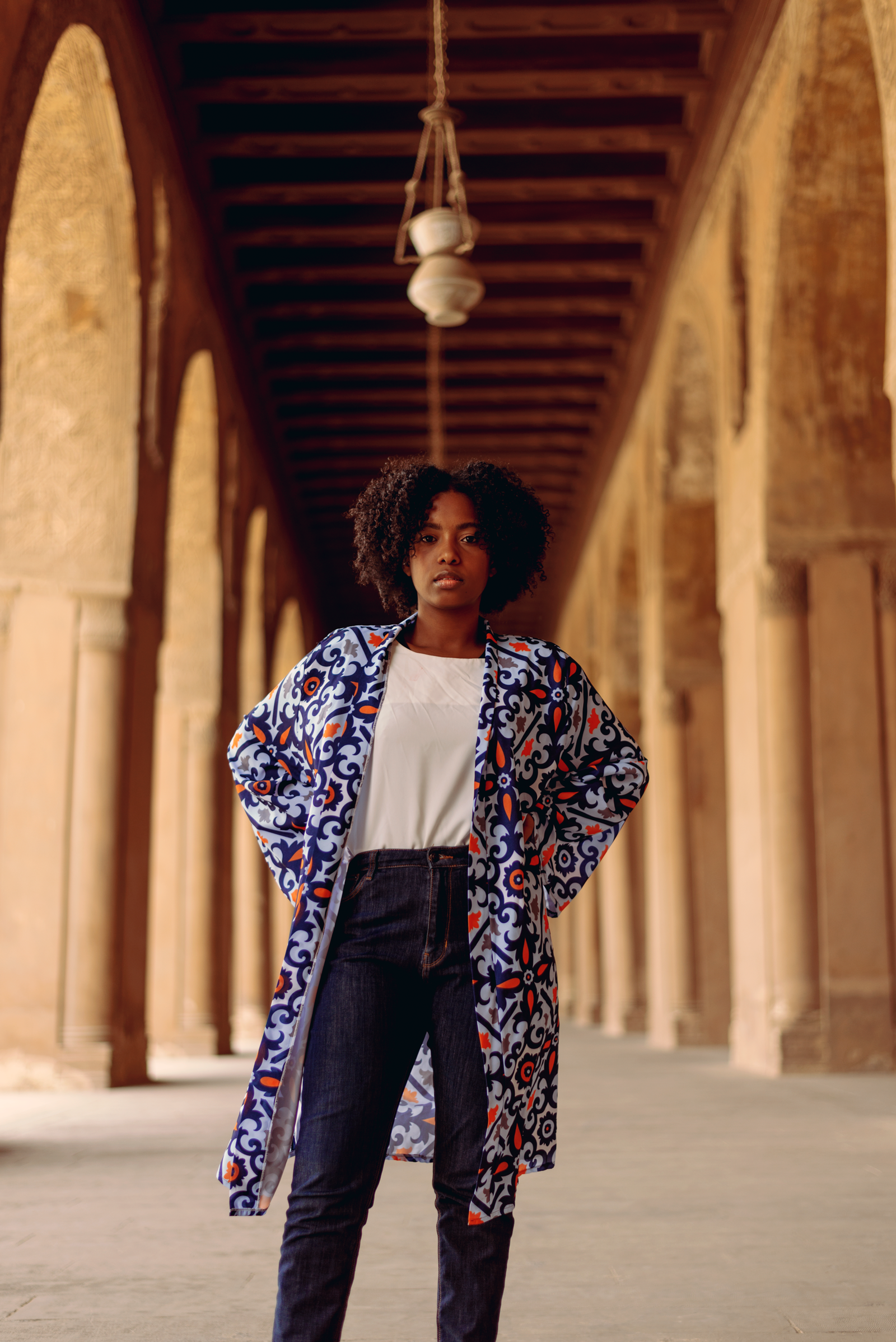 All Patterned Kimono