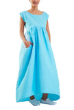 Loose Dress - Blue