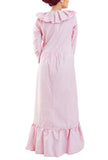 Flounced Dress - Pink