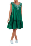 Galbya Dress -Short- Green