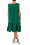 Galbya Dress -Short- Green