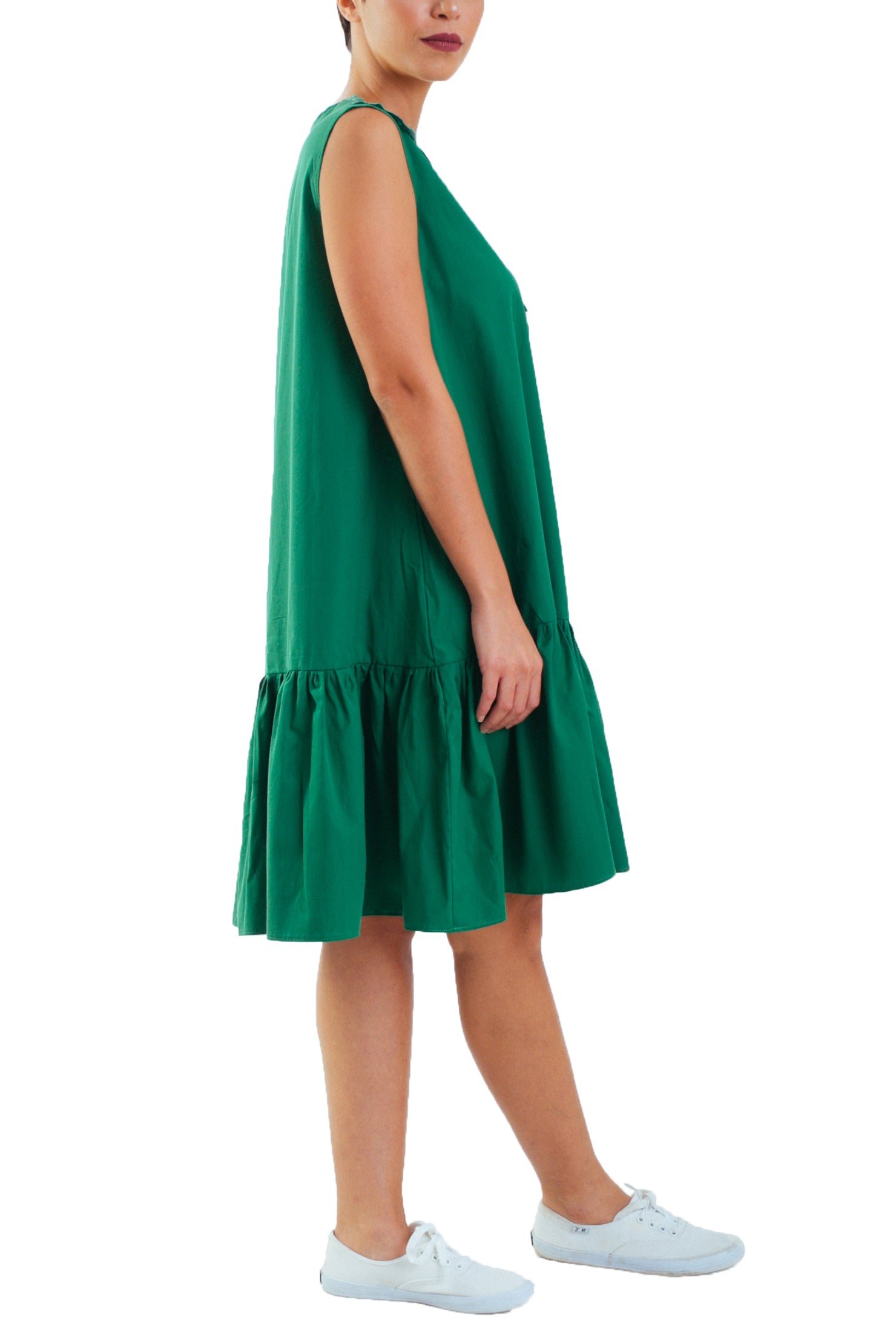 Galbya Dress -Short- Green