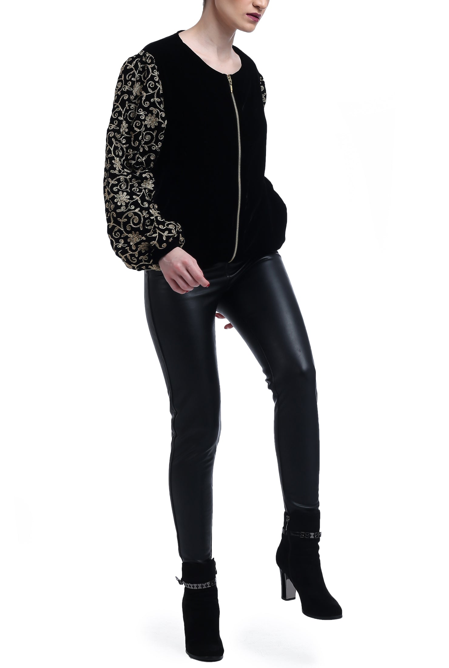 The Golden Bomber - Black