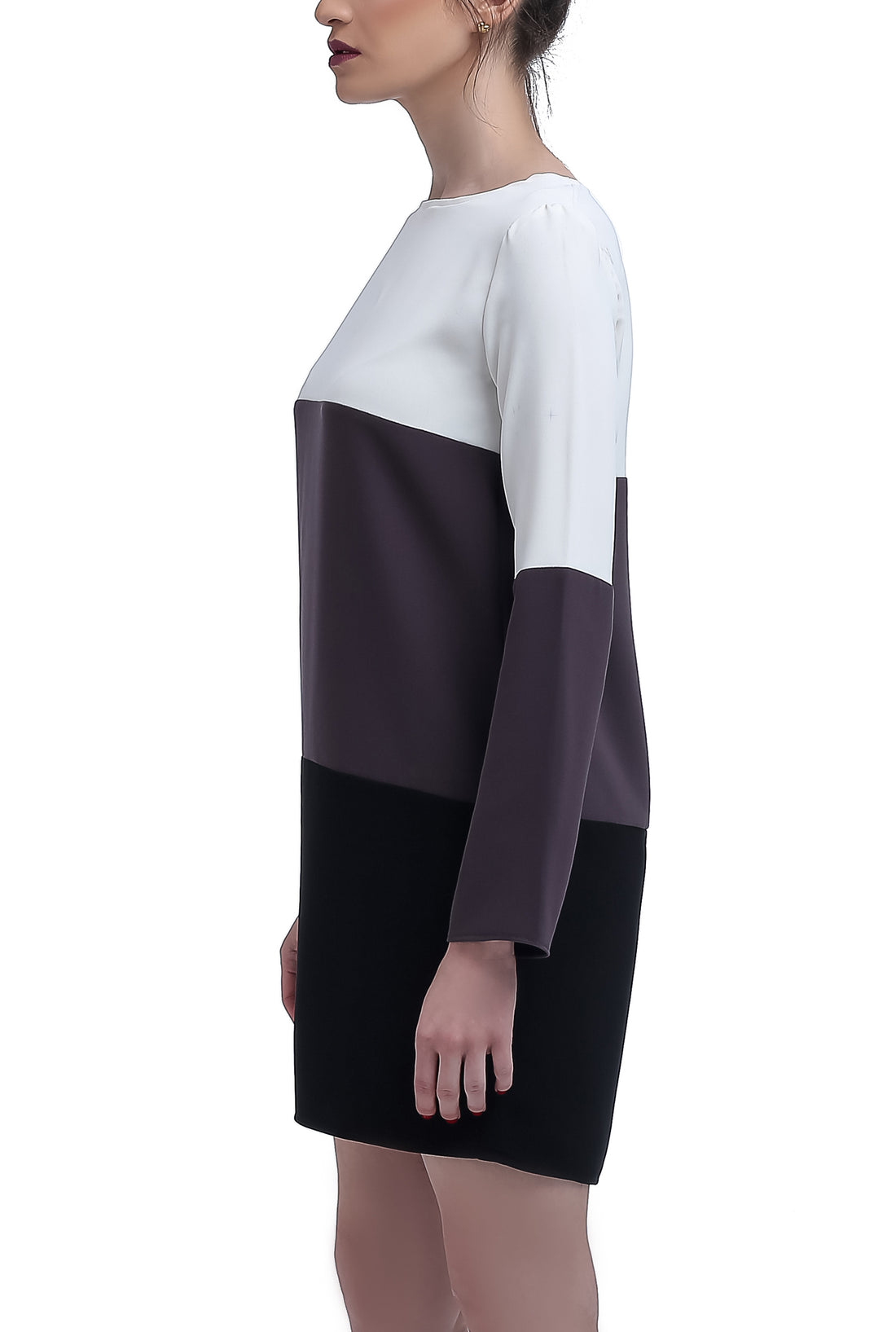 The Three Colored Stripes Blouse