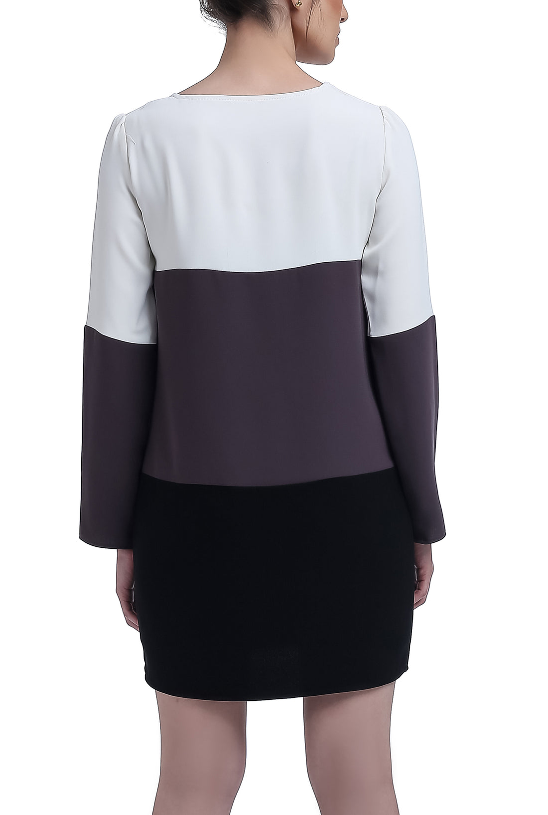 The Three Colored Stripes Blouse