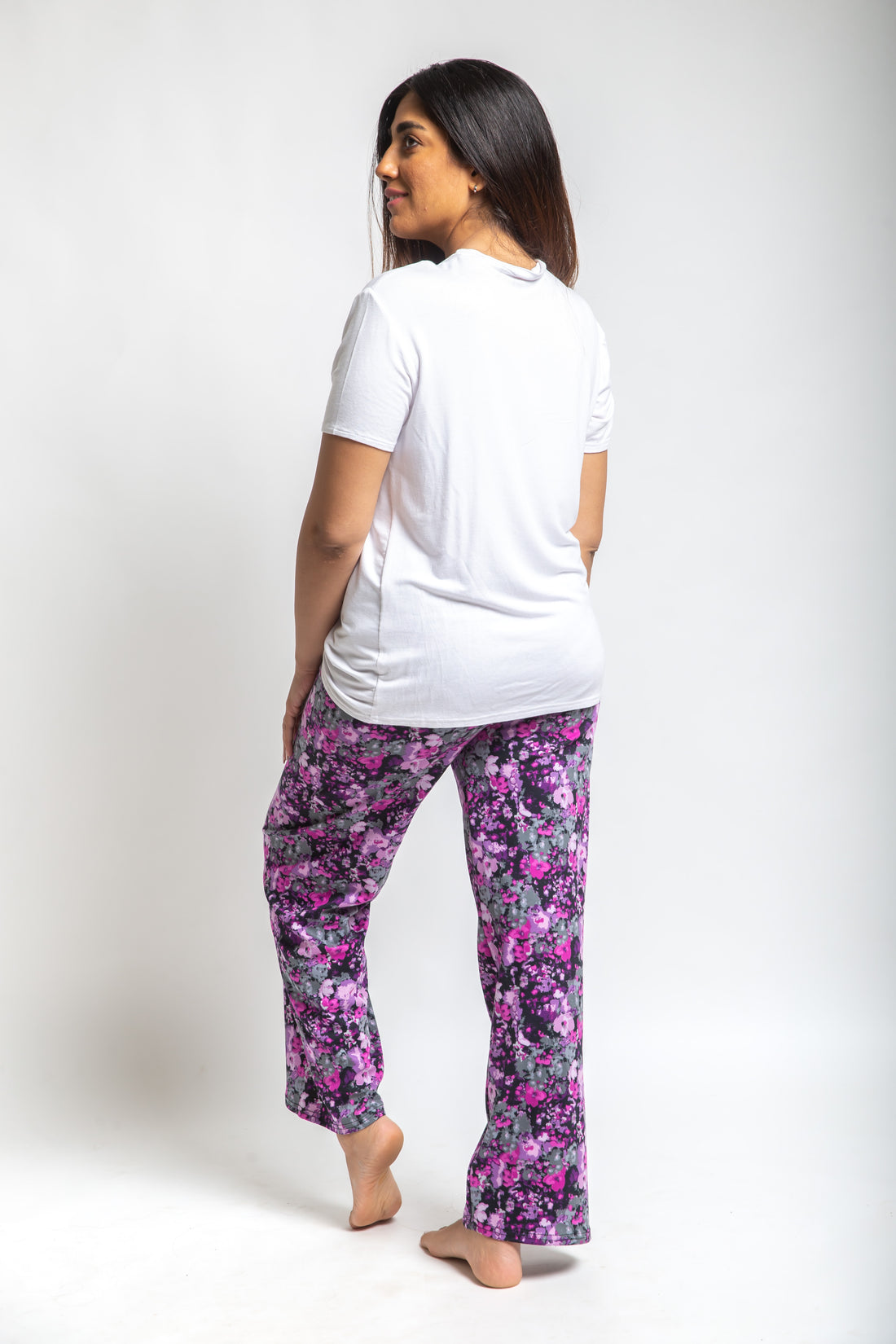 Violet Pants Purple
