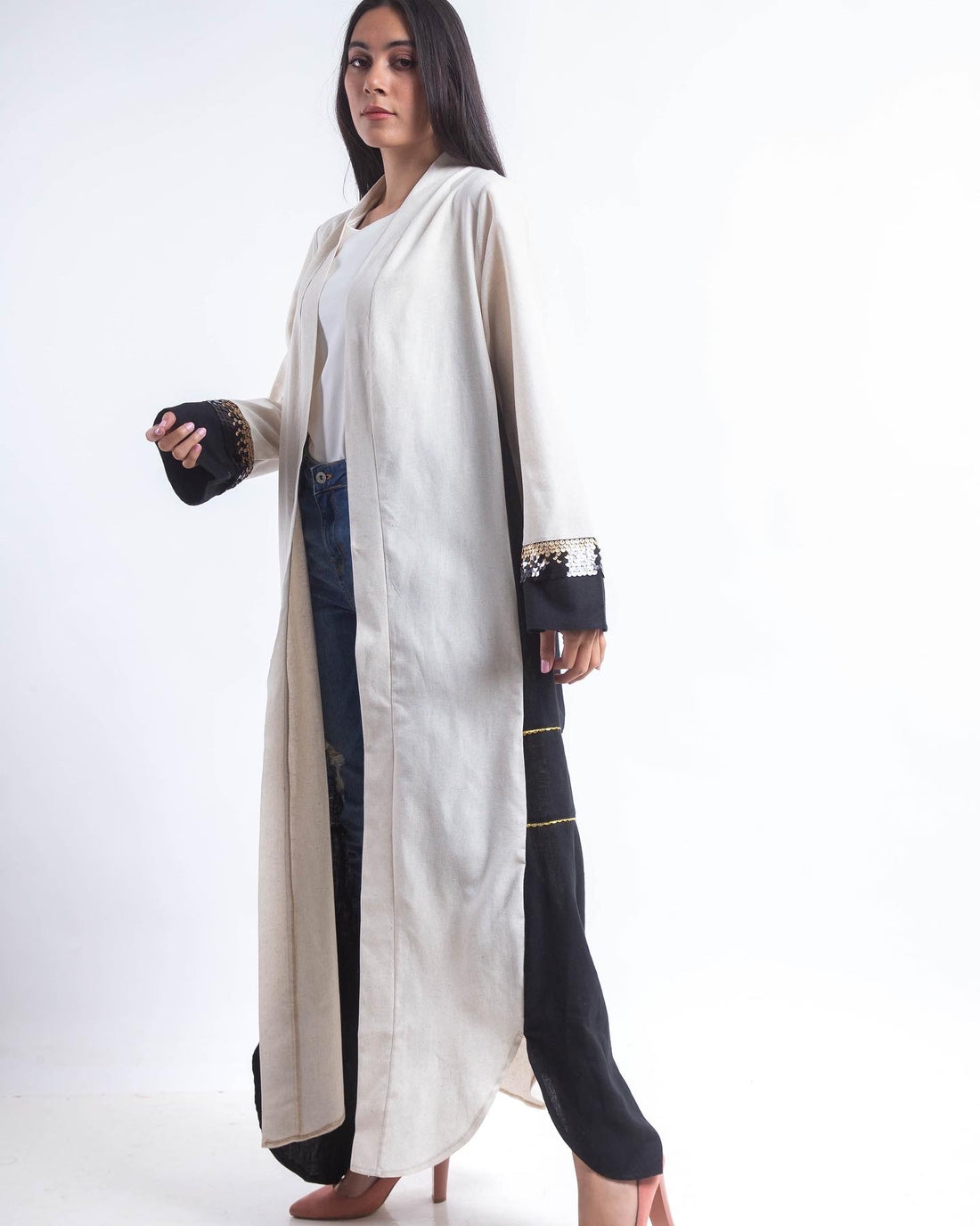 The Royal Kaftan - Beige