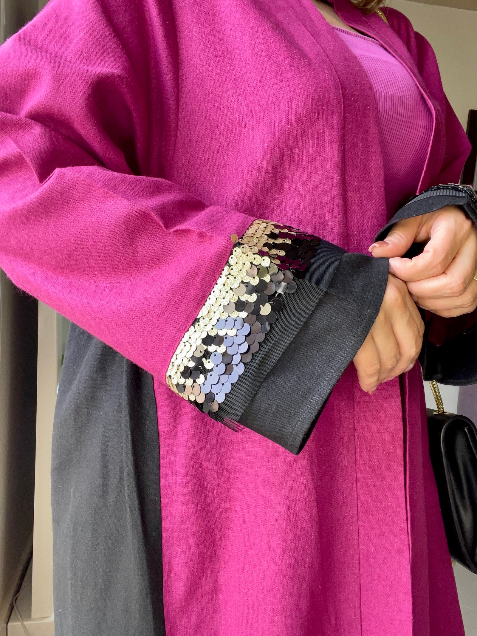 The Royal Kaftan - Magenta