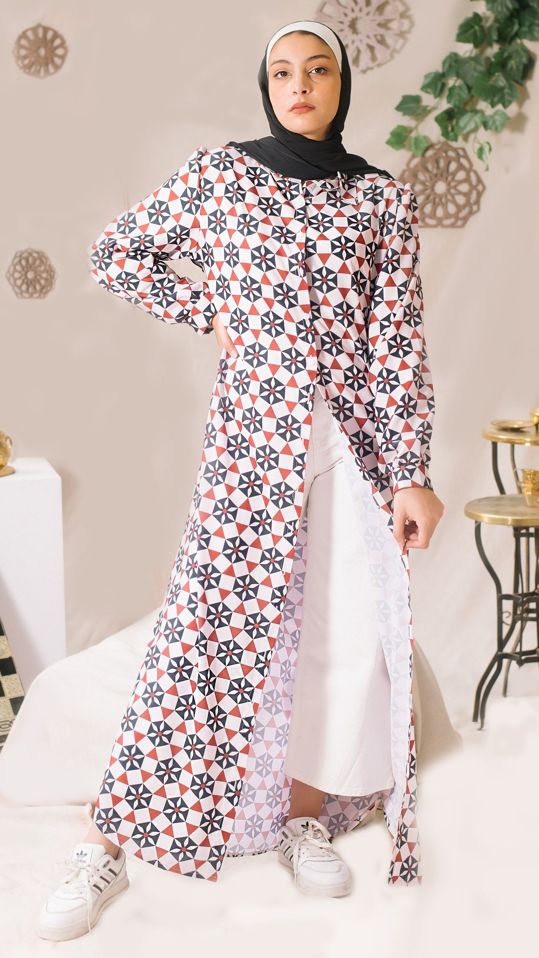 The Tawla Chemise Dress