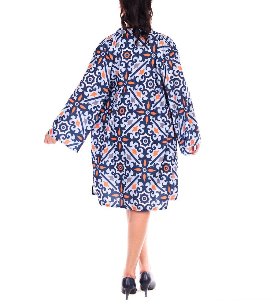All Patterned Kimono