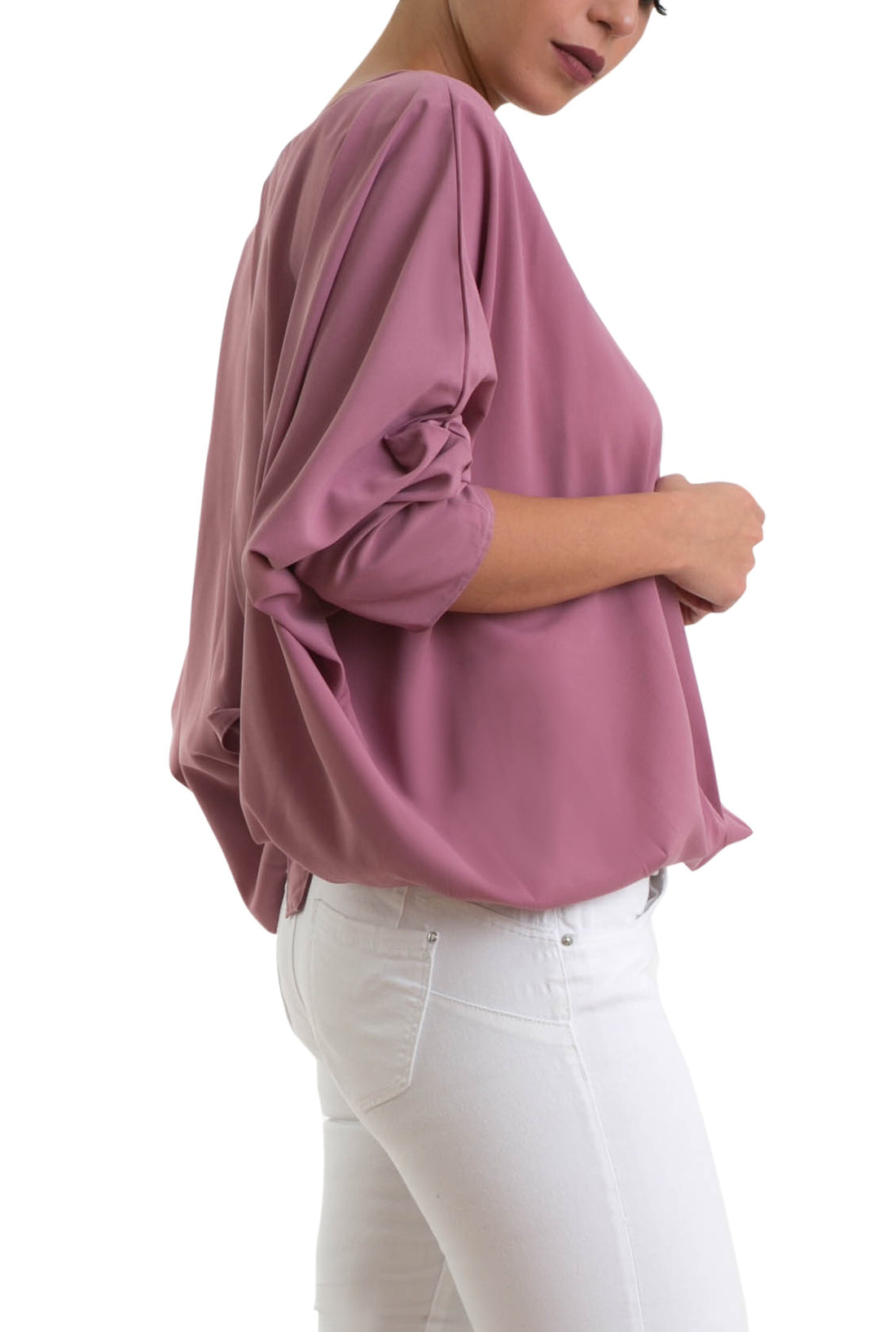 Back Cross Blouse  - Kashmir