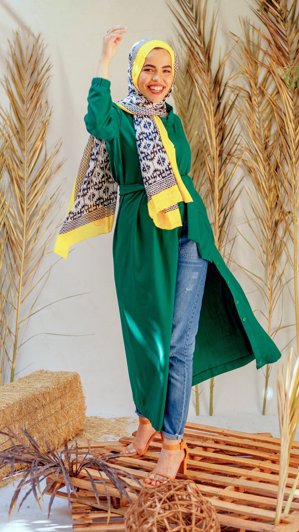 The Everyday Green Dress