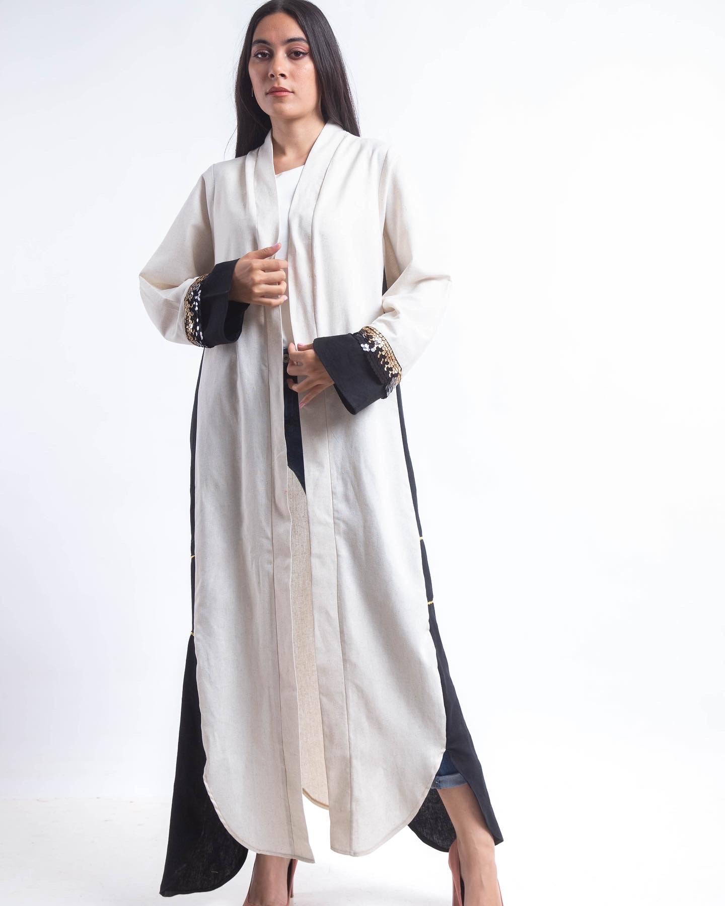 The Royal Kaftan - Beige