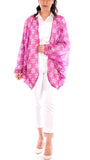 The Pink Butterfly Kimono