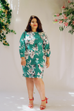 The Green Lilly Dress