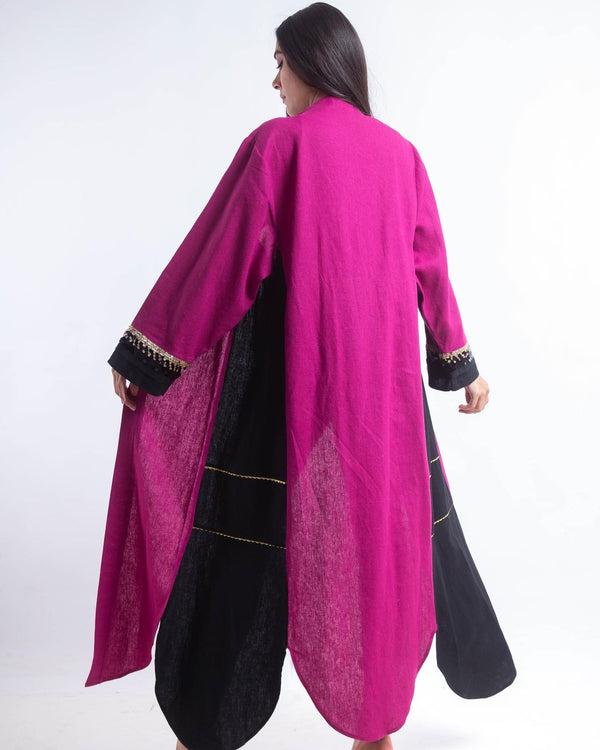 The Royal Kaftan - Magenta