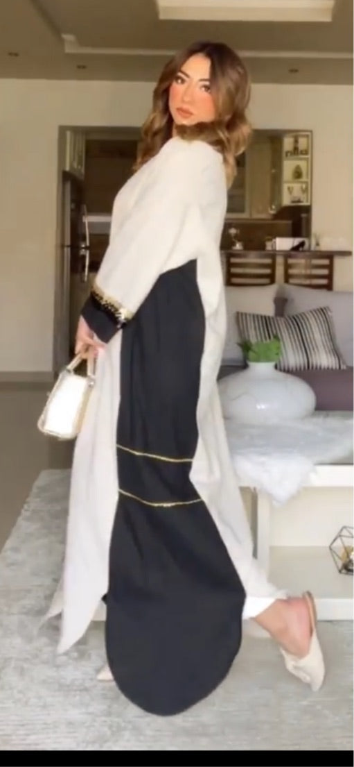 The Royal Kaftan - Beige