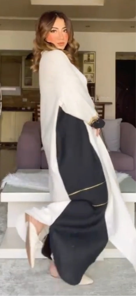 The Royal Kaftan - Beige