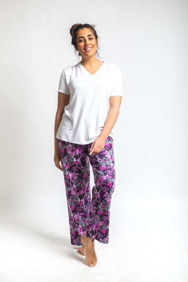 Violet Pants Purple