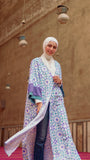The Open Abaya Arabesque Kimono