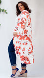 The White Lilly Kimono