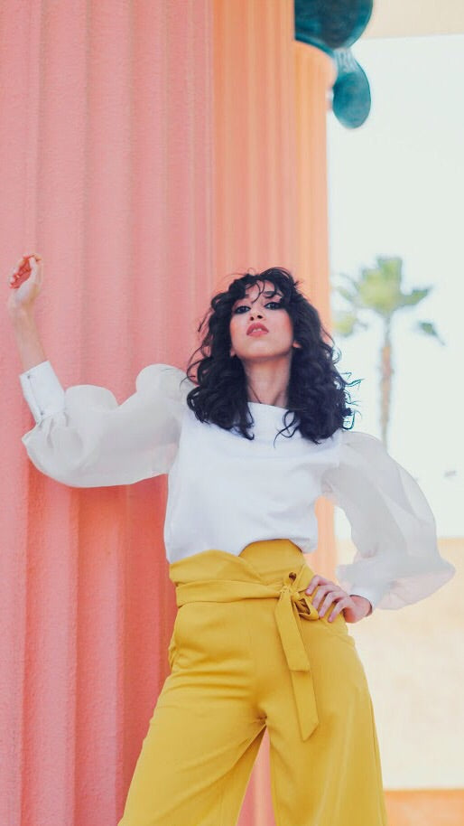 The Puffy Sleeved Blouse