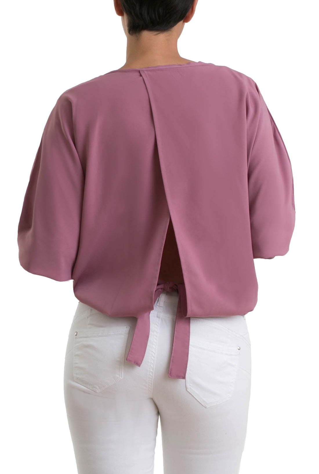 Back Cross Blouse  - Kashmir