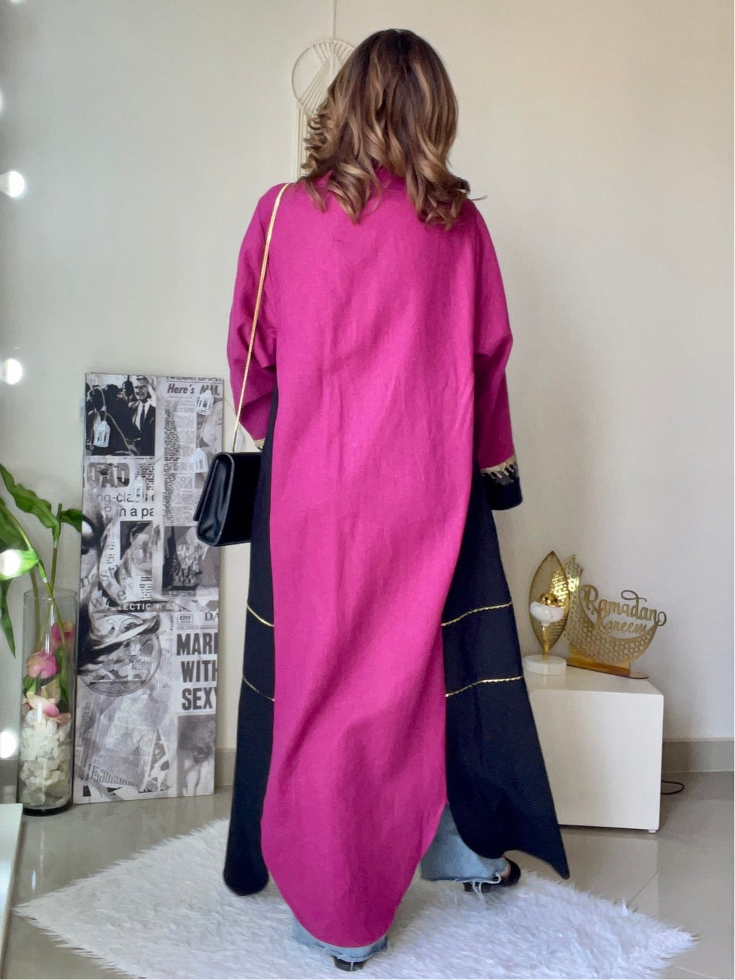 The Royal Kaftan - Magenta