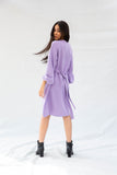 The Lilly Puffy Sleeve Dress - Lillac