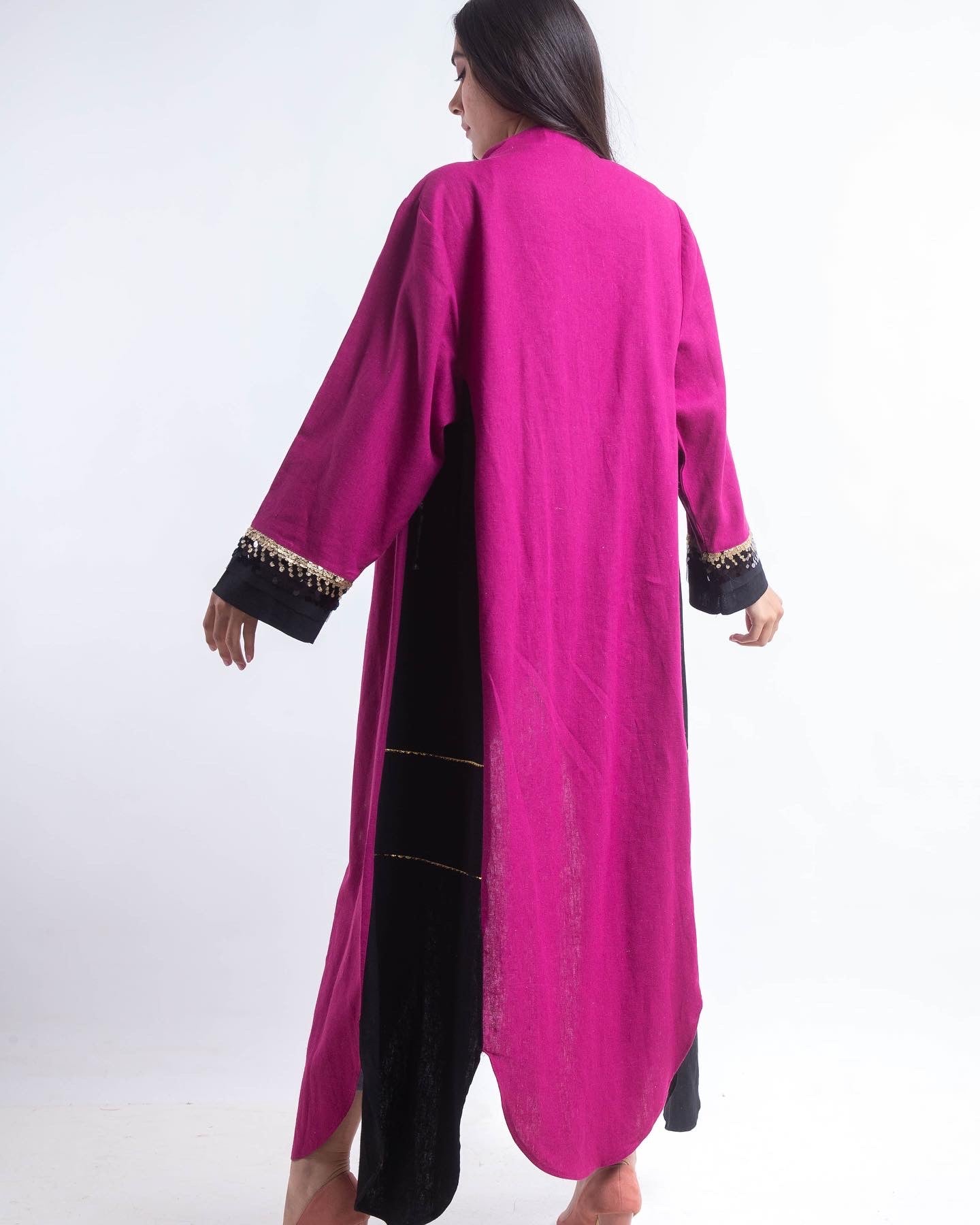 The Royal Kaftan - Magenta