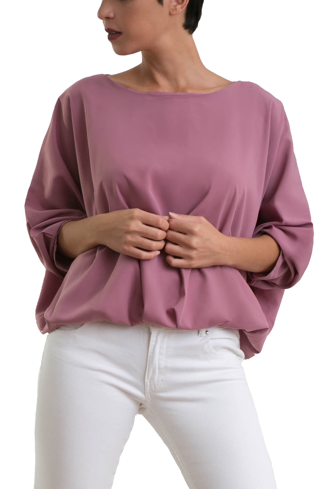 Back Cross Blouse  - Kashmir