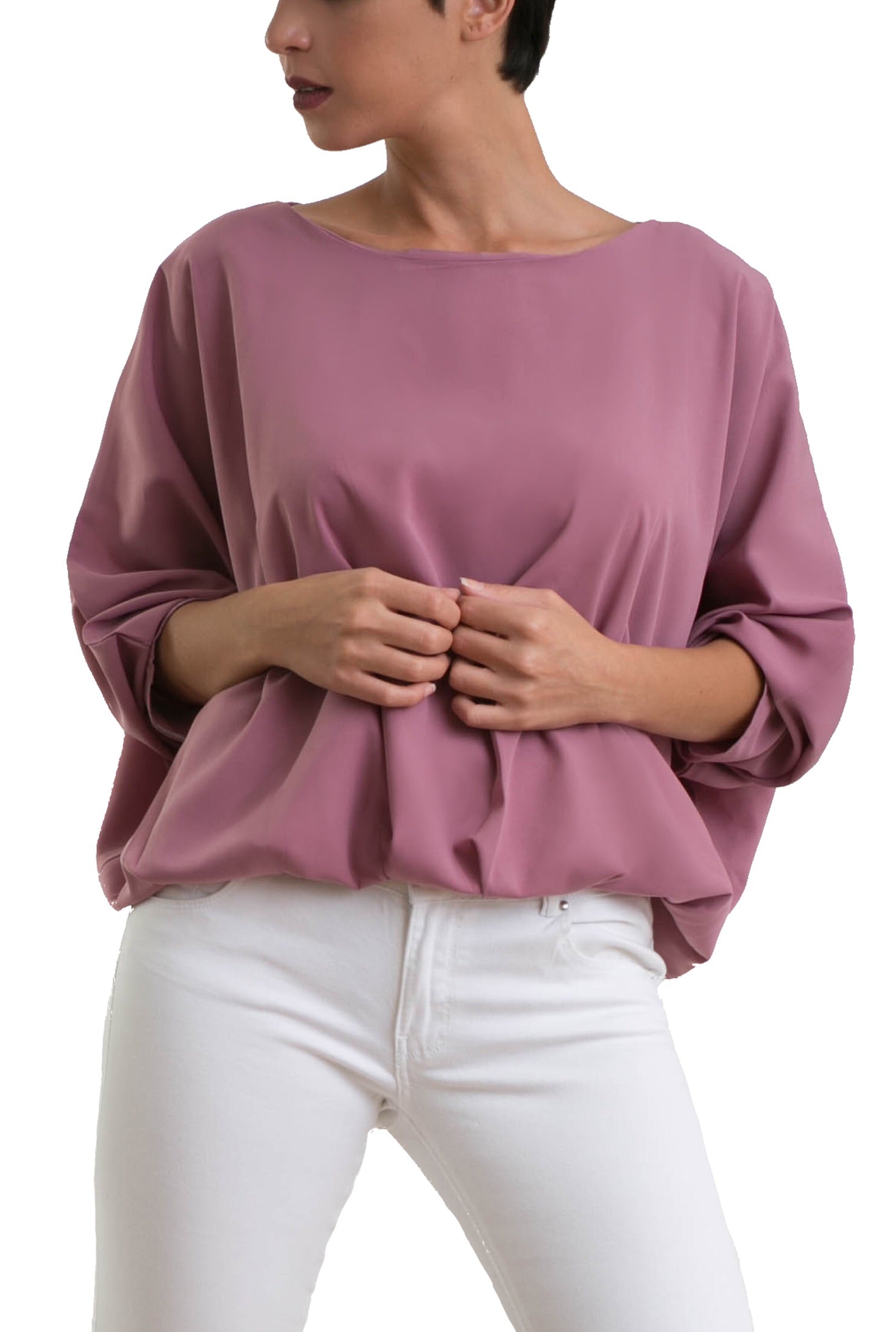 Back Cross Blouse  - Kashmir
