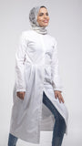 Cotton  Chemise Dress - White