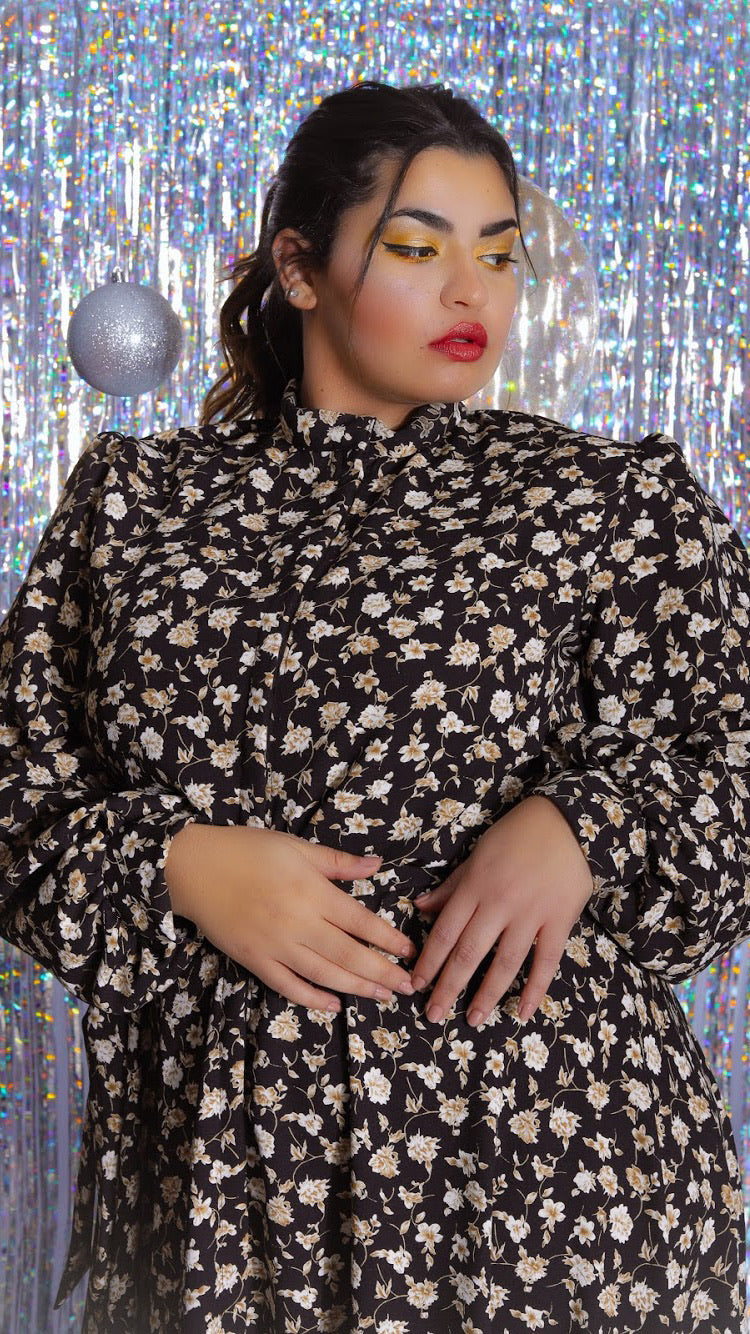 The Blossom Kimono Dress