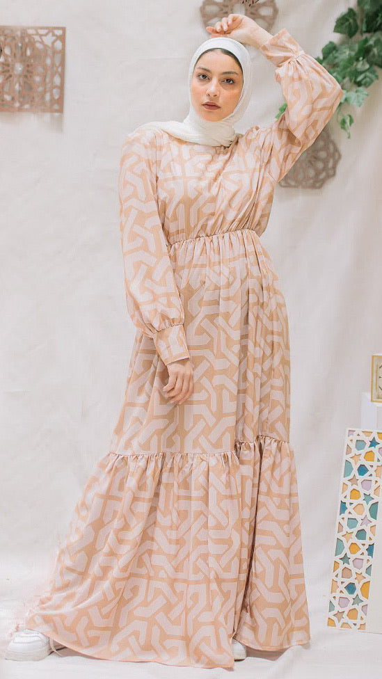 The Sahara Dress - Light Yellow