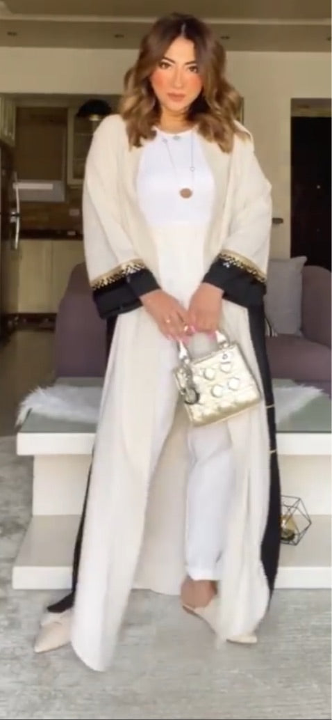 The Royal Kaftan - Beige