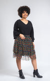 Cotton Candy Tulle Skirt - Black