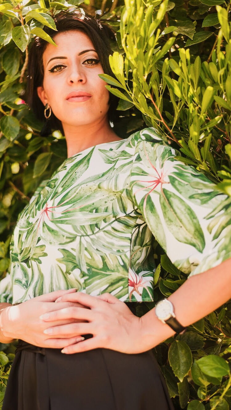 The Leaves Blouse