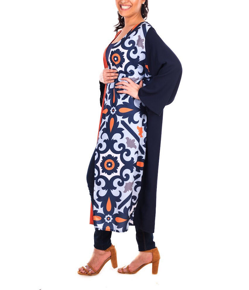 The Arabesque Joker Kimono
