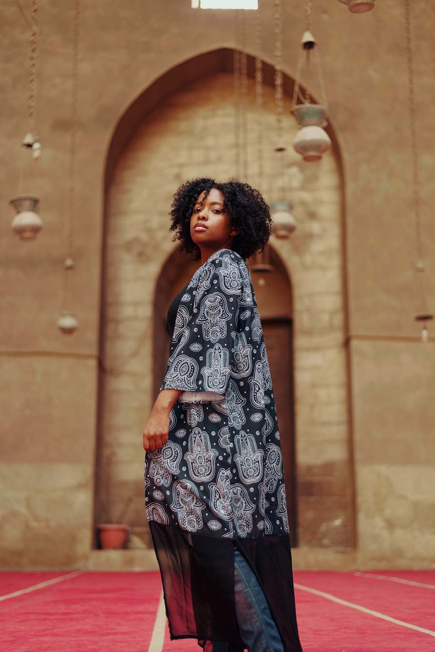 The Fatima Kimono
