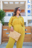 The Palette Crepe Set - Yellow